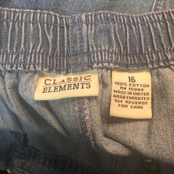 Denim skirt 16 - Picture 3 of 3